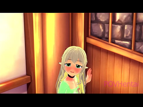 ❤️ (Trap) Elfská služebná vám pomůže umýt obličej. Šukání video u nás